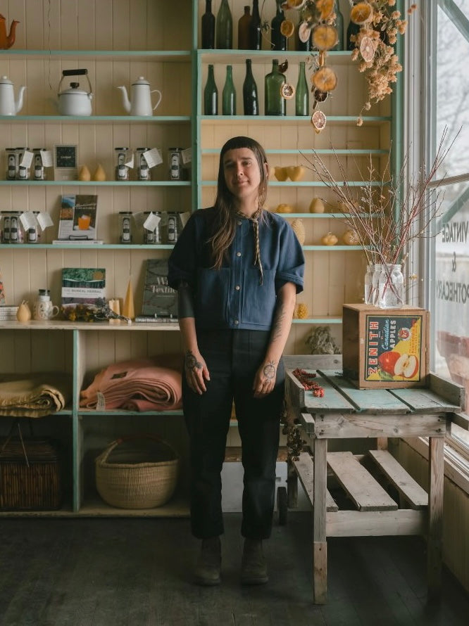 Denim Work Shirt - Made to Order