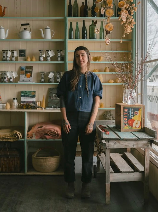 Denim Work Shirt - Made to Order