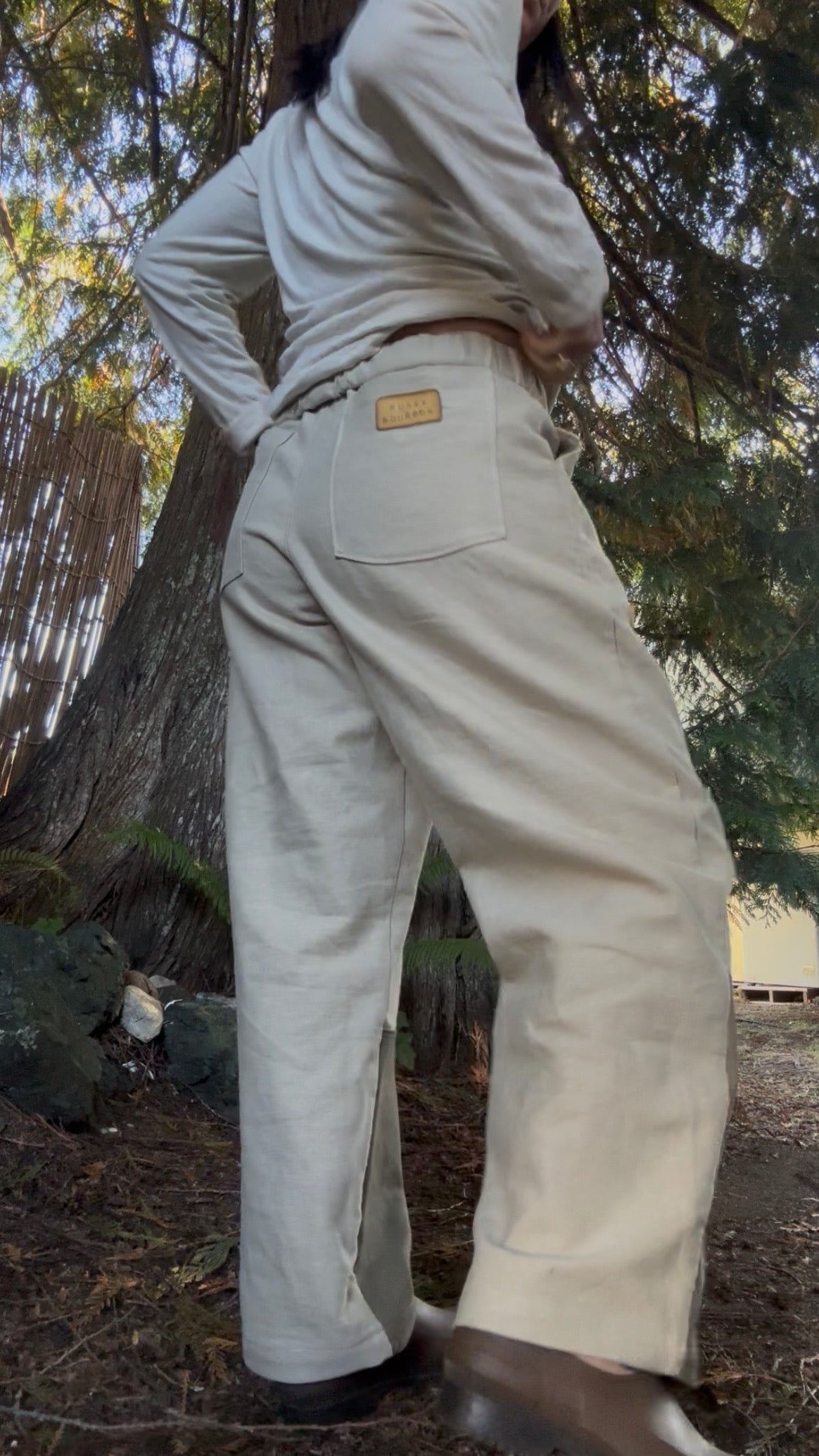 * September Trouser - hemp