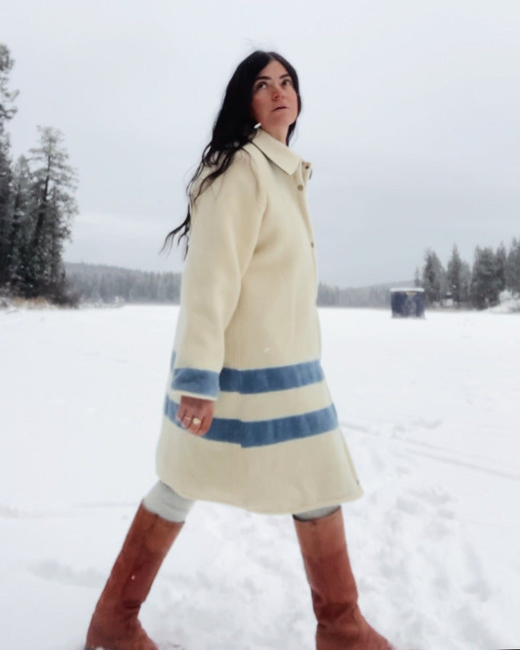 Heritage Wool Coat - medium