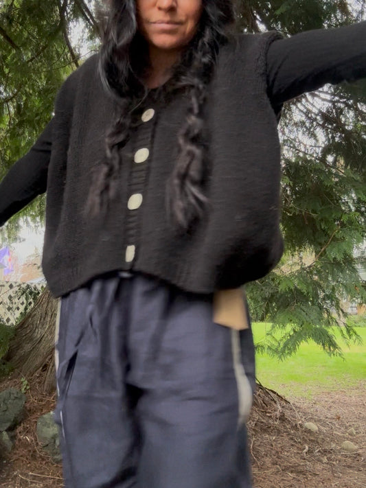 Denman Track Pants L/XL Navy