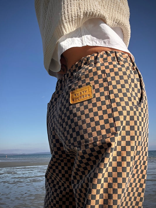 * September Trouser - checkered