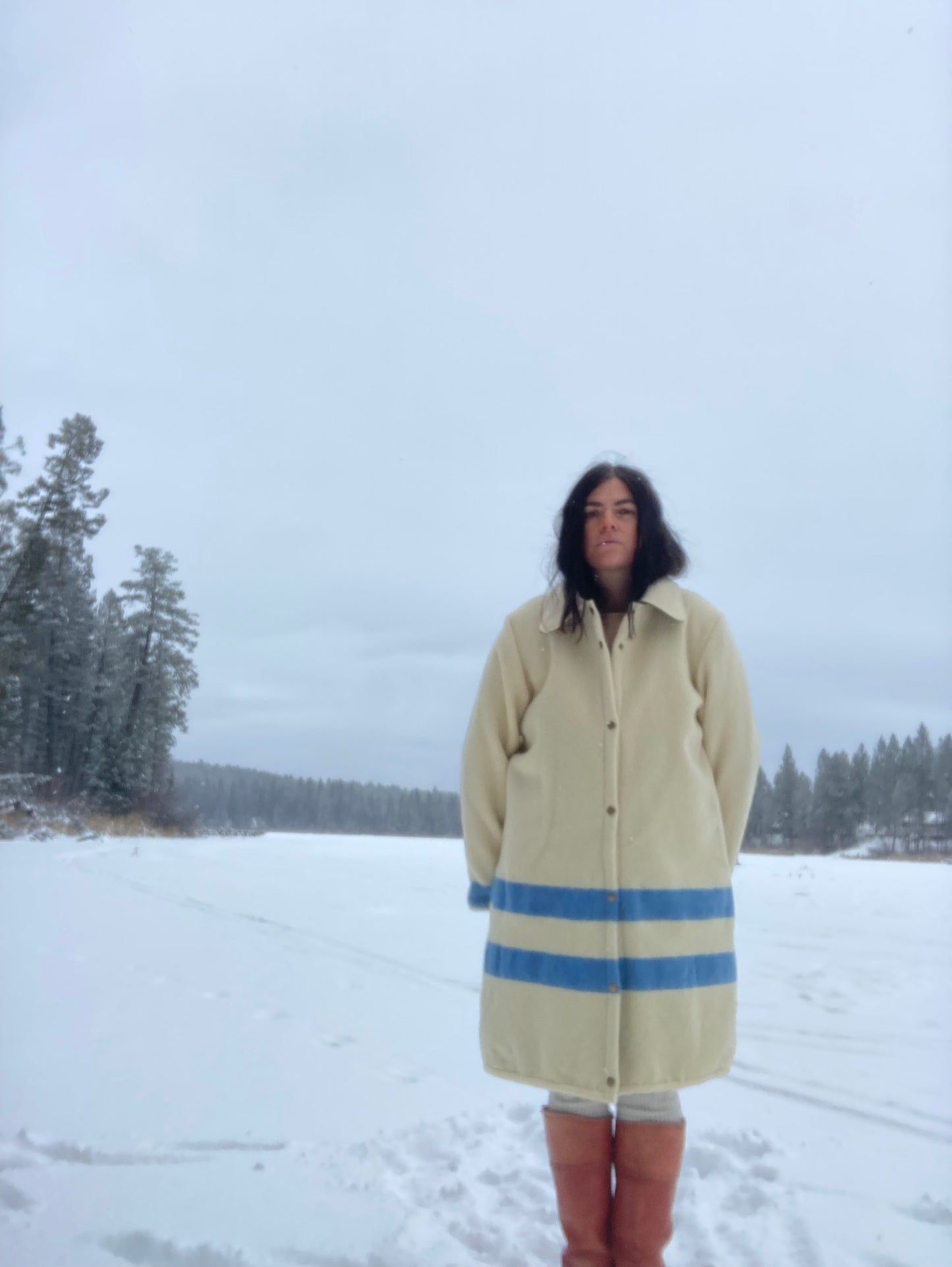 Heritage Wool Coat - medium