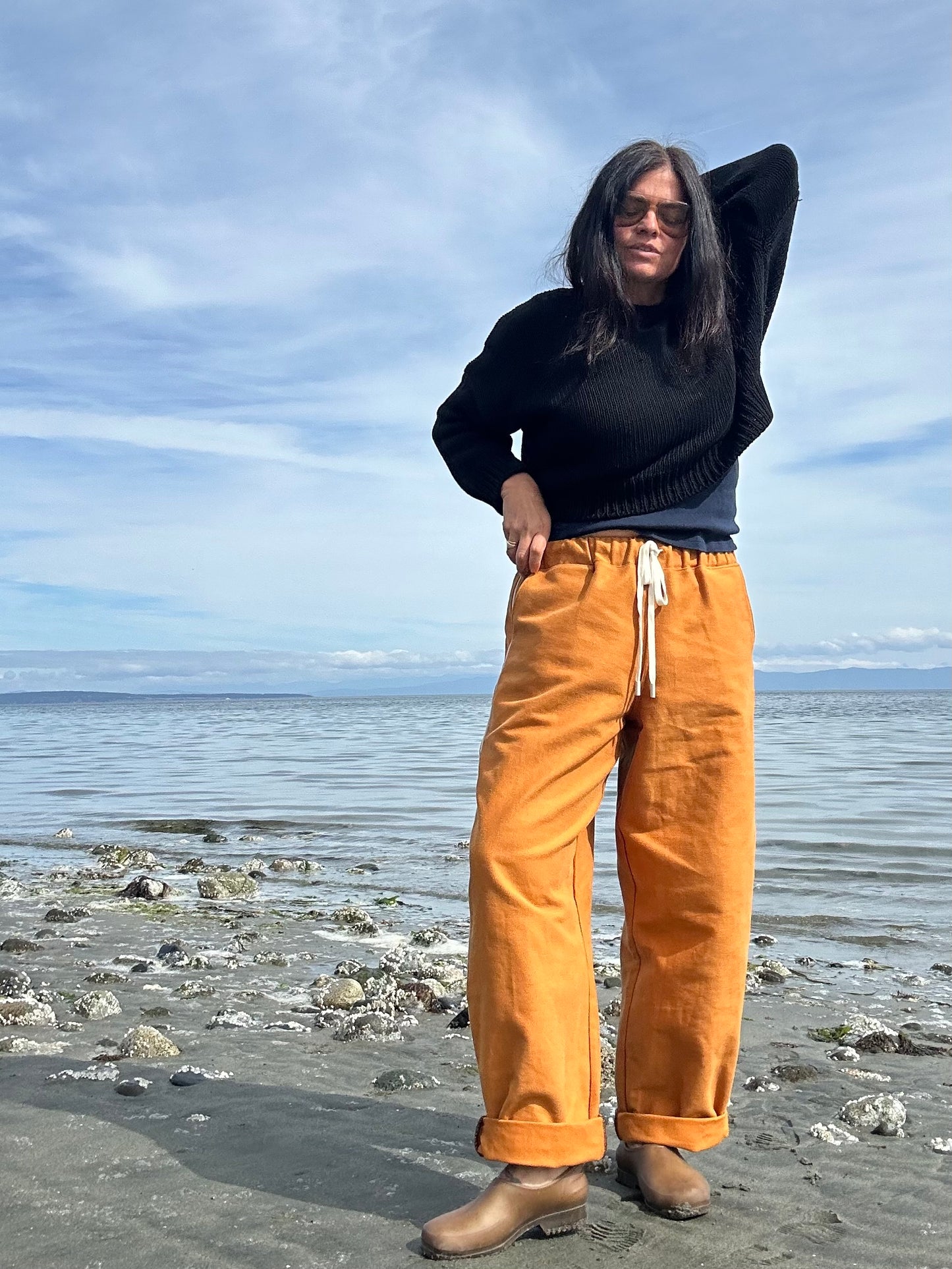 * September Trouser - Tumeric