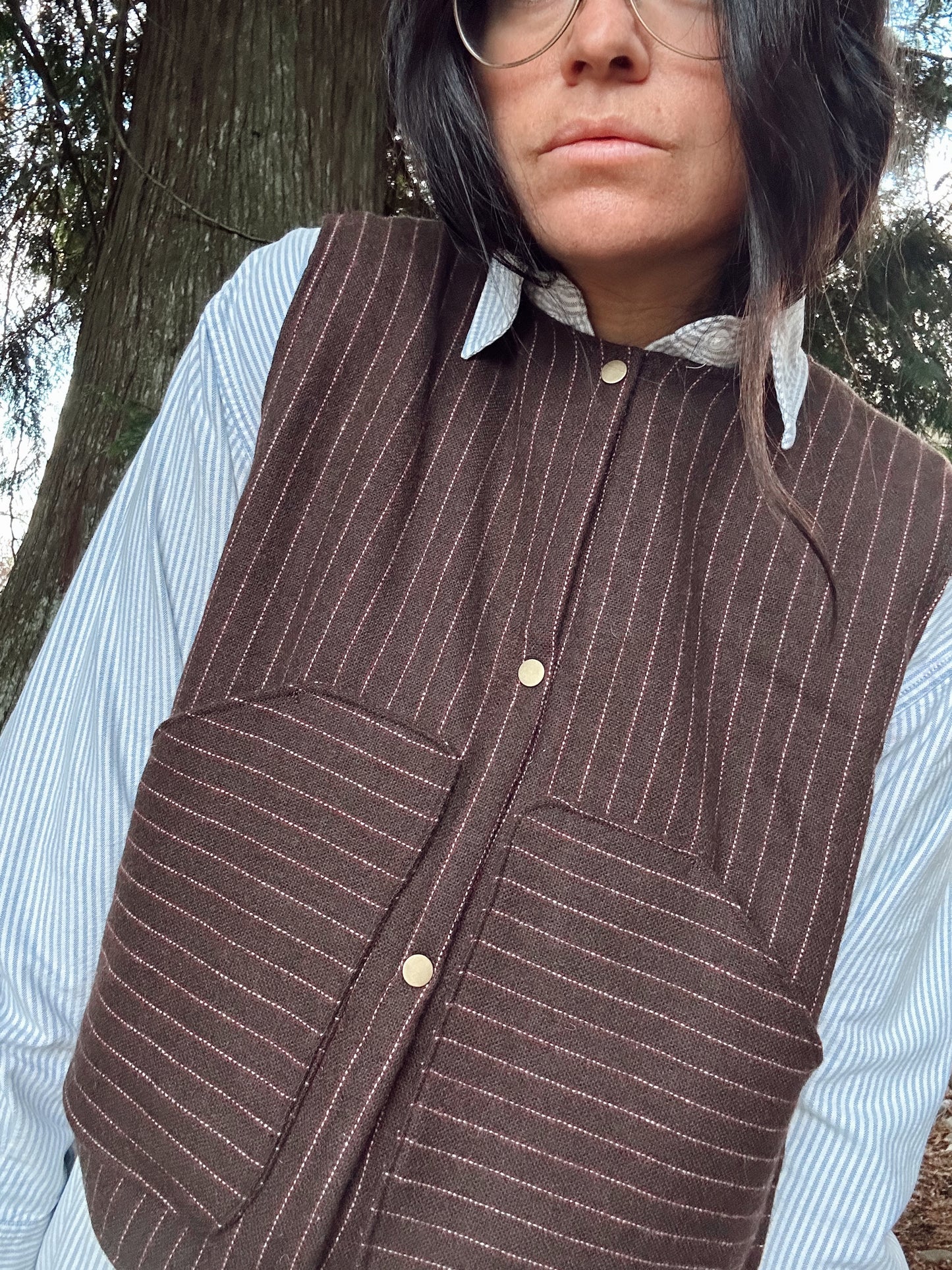 Forager Vest S/M SAMPLE