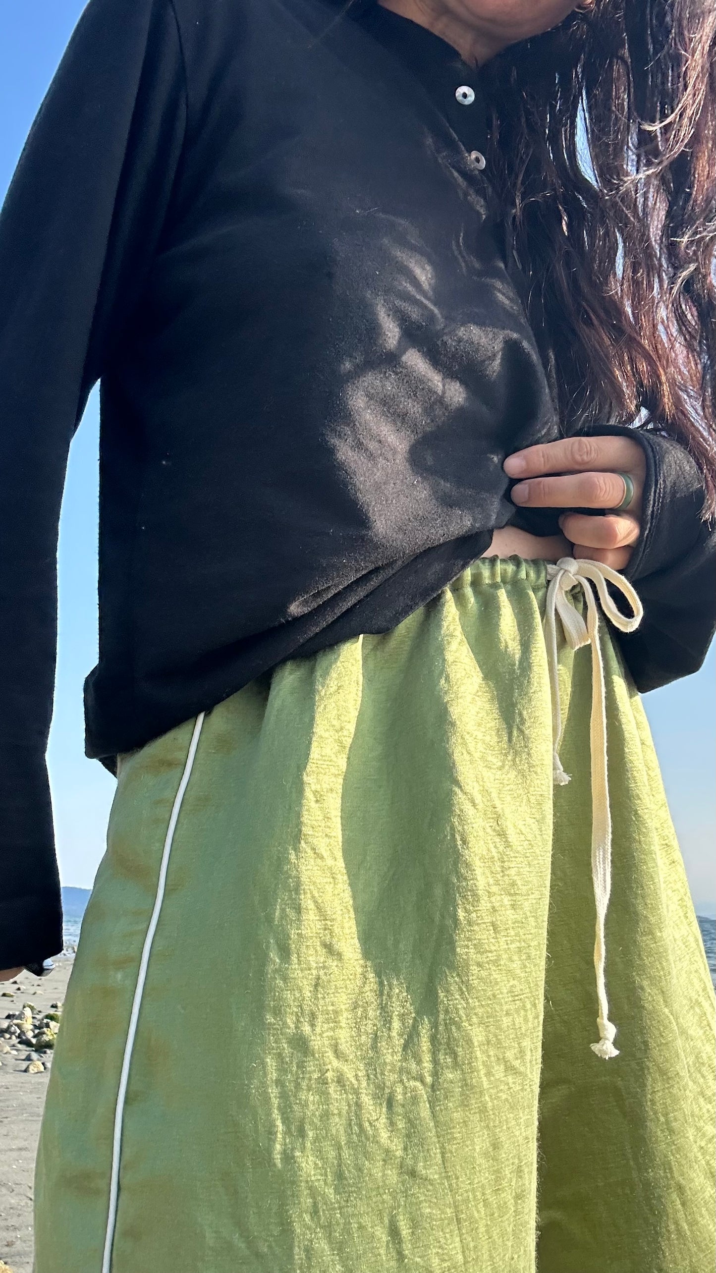*August Culotte (silk/hemp)