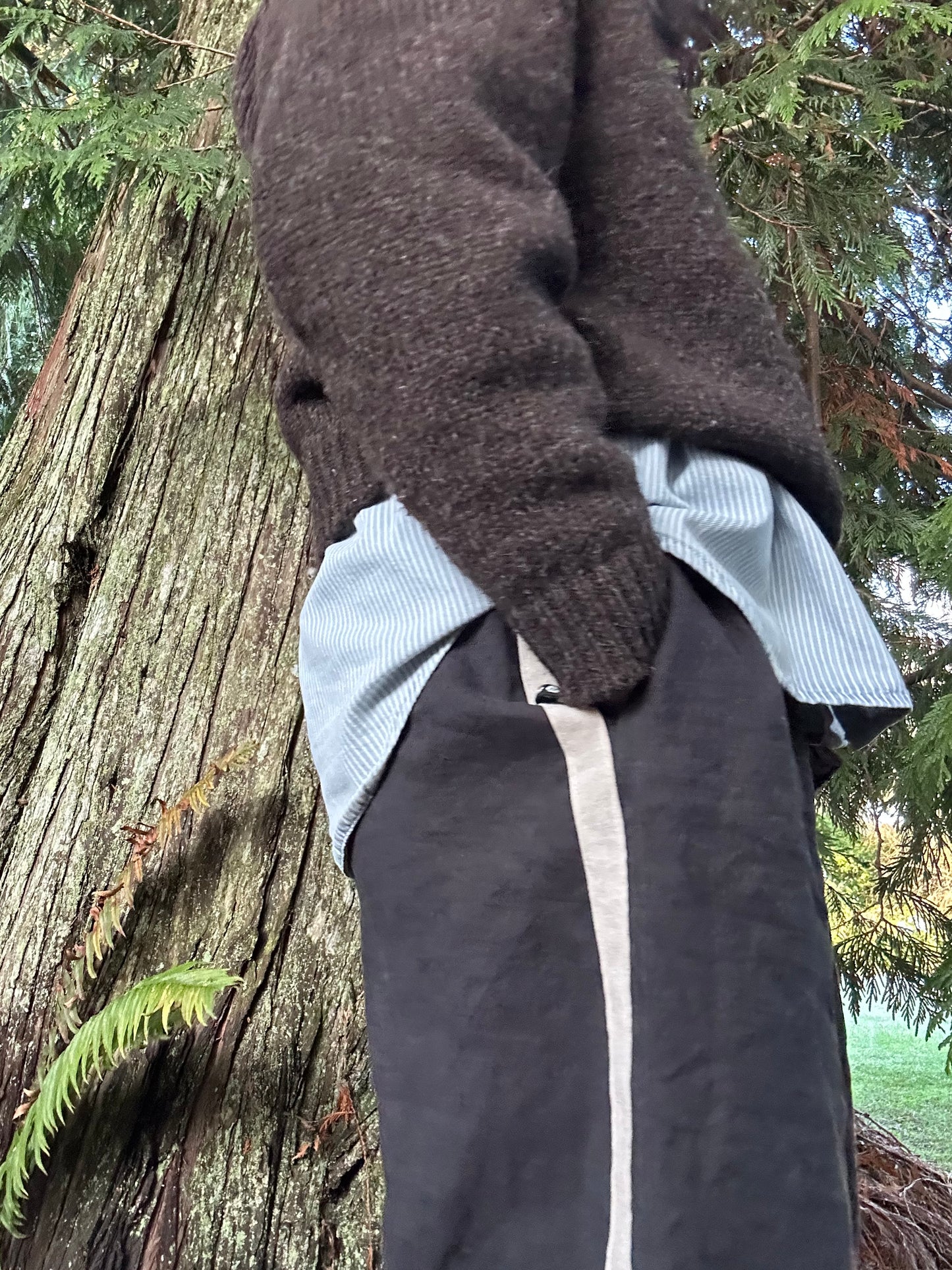 Denman Track Pants-Khaki Green-Made to Order