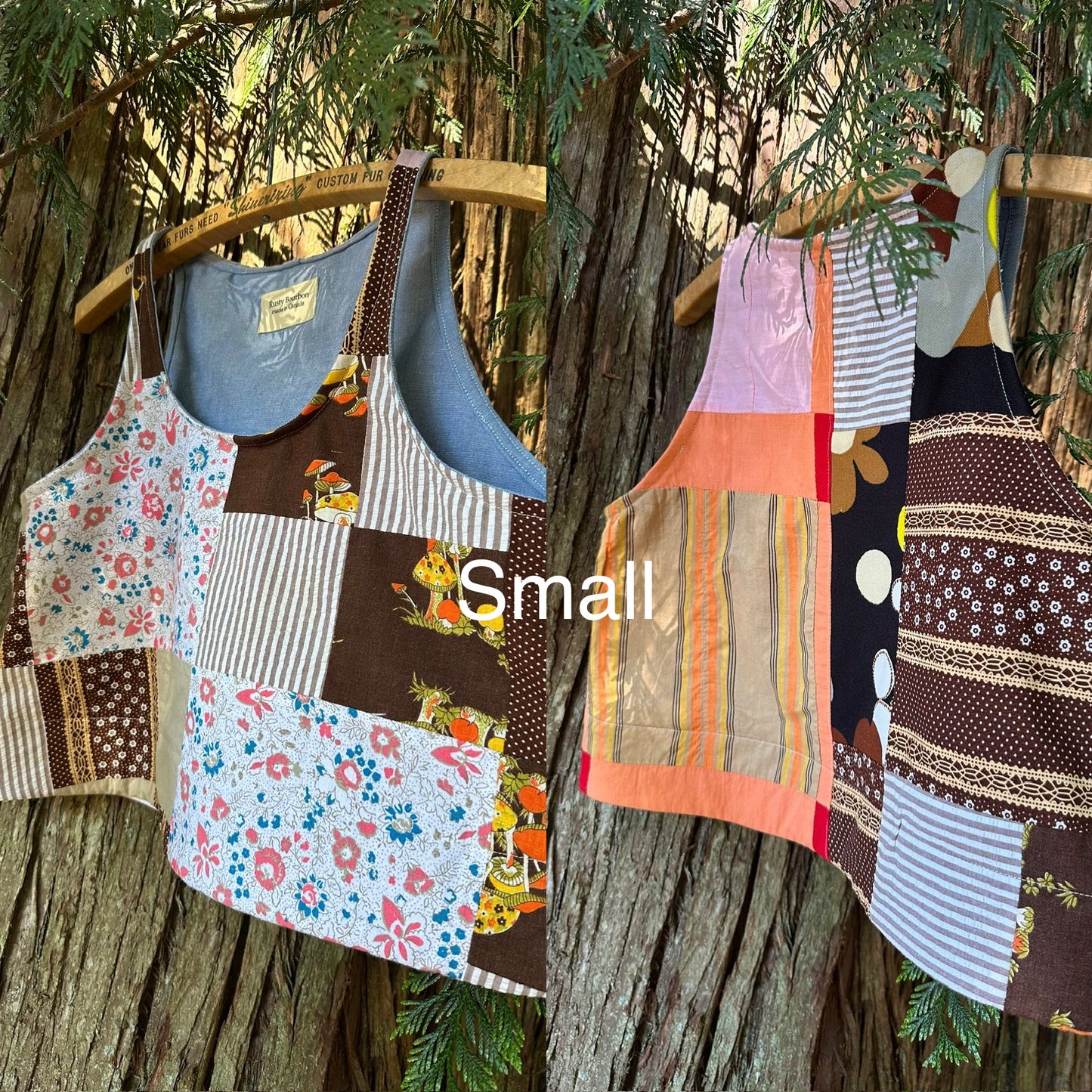 * The Tank (Mushroom Quilt Top)