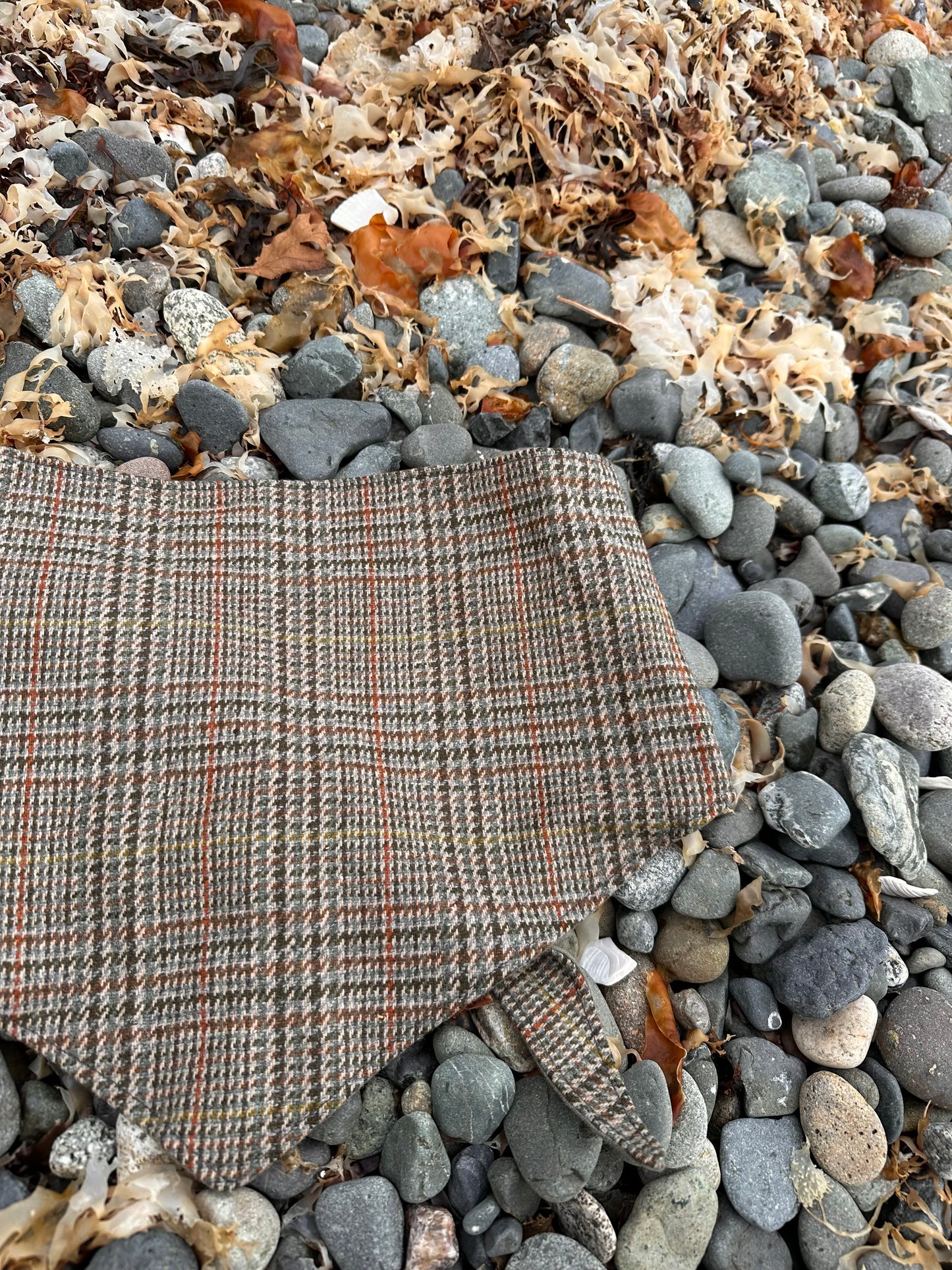 Zero Waste Winter Bandana