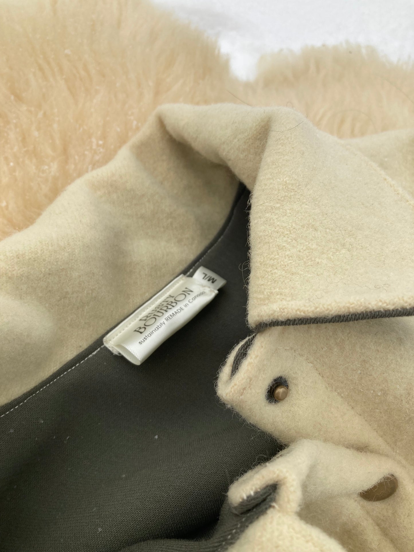 Heritage Wool Coat - medium