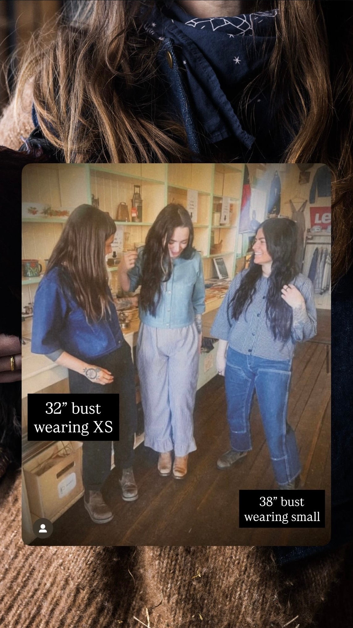 Denim Work Shirt - Made to Order