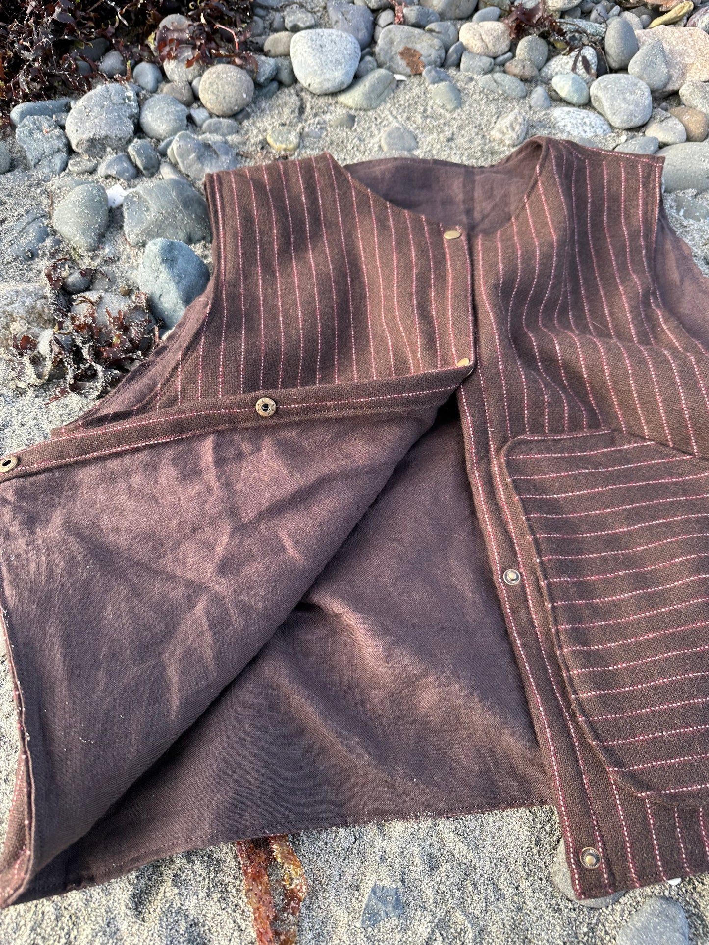 Forager Vest S/M SAMPLE