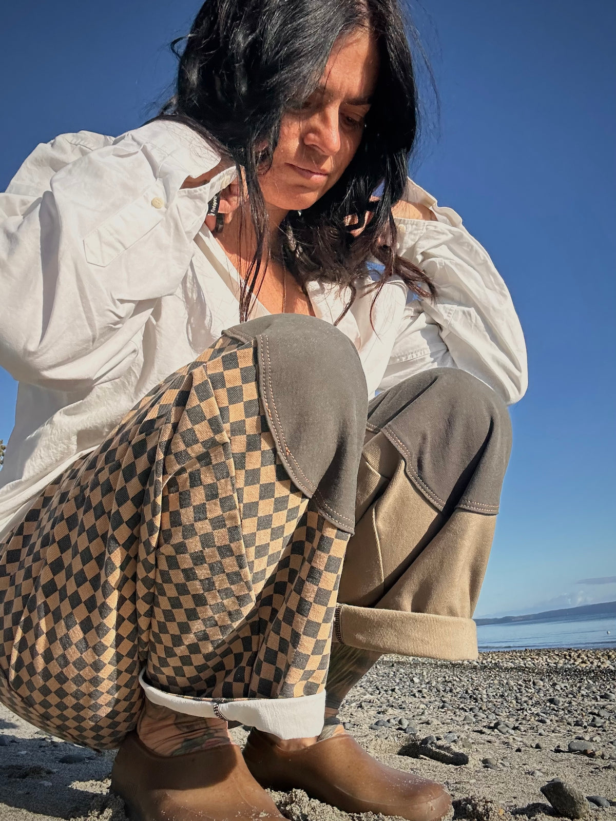 *September Trouser - zero waste