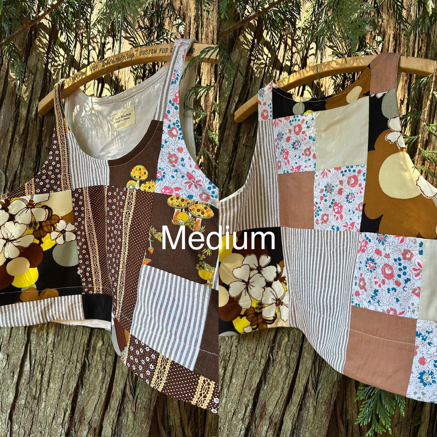 * The Tank (Mushroom Quilt Top)