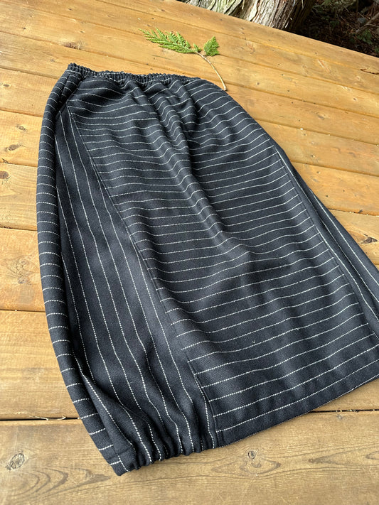 Wool balloon skirt S/M