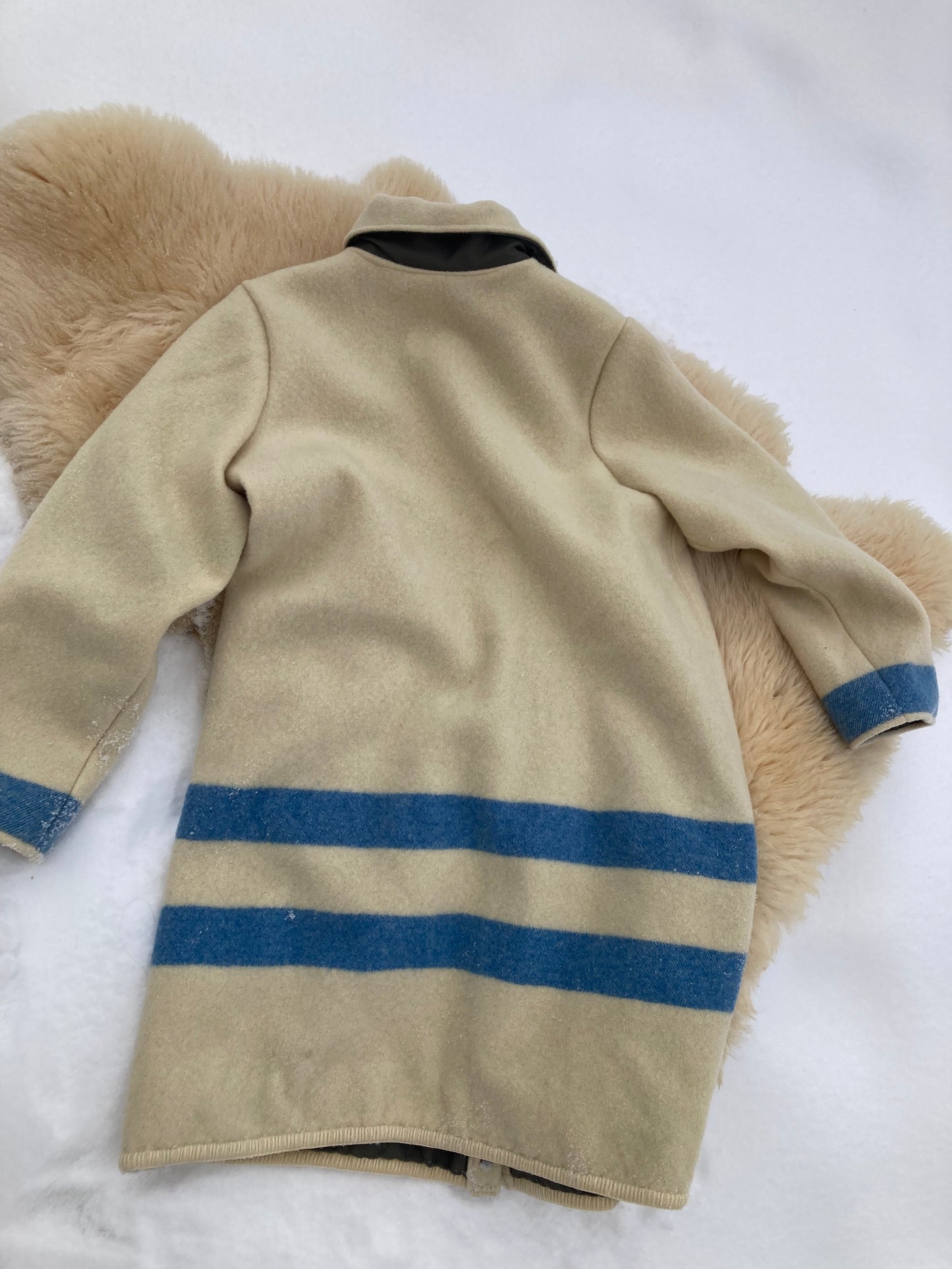 Heritage Wool Coat - medium