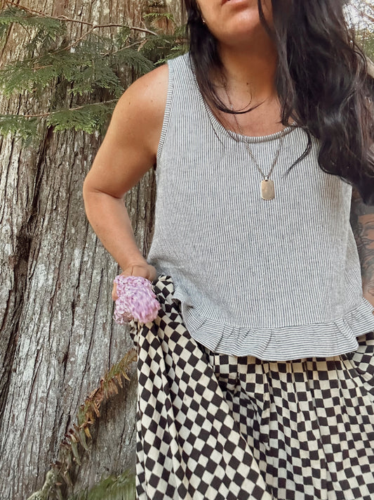 * Eva Tank (hemp)