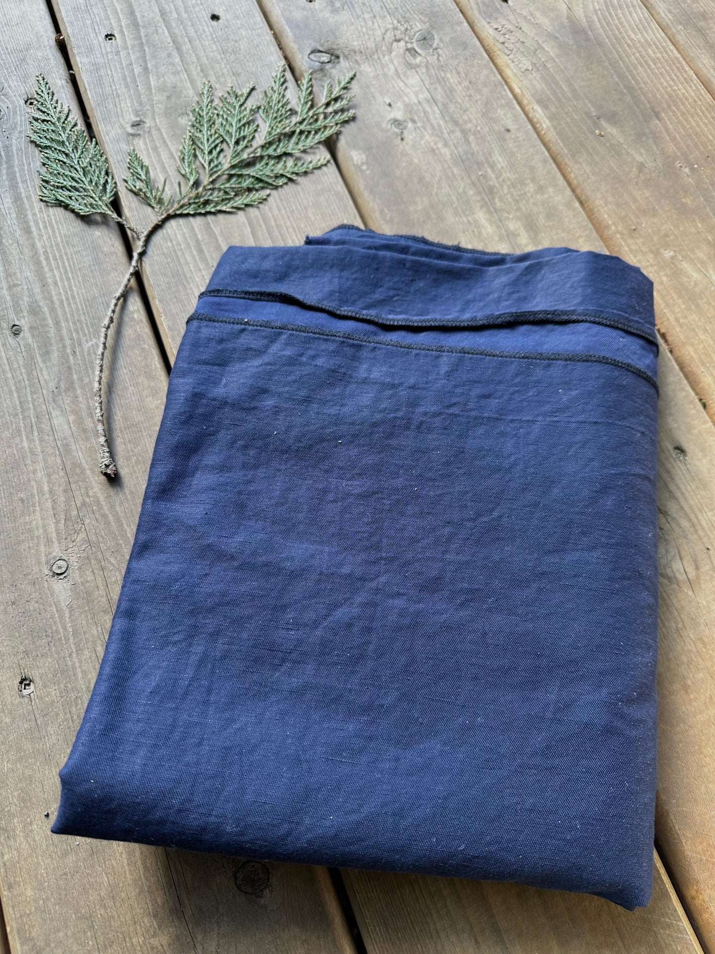 *Ruffle Pants - Navy- Made to Order