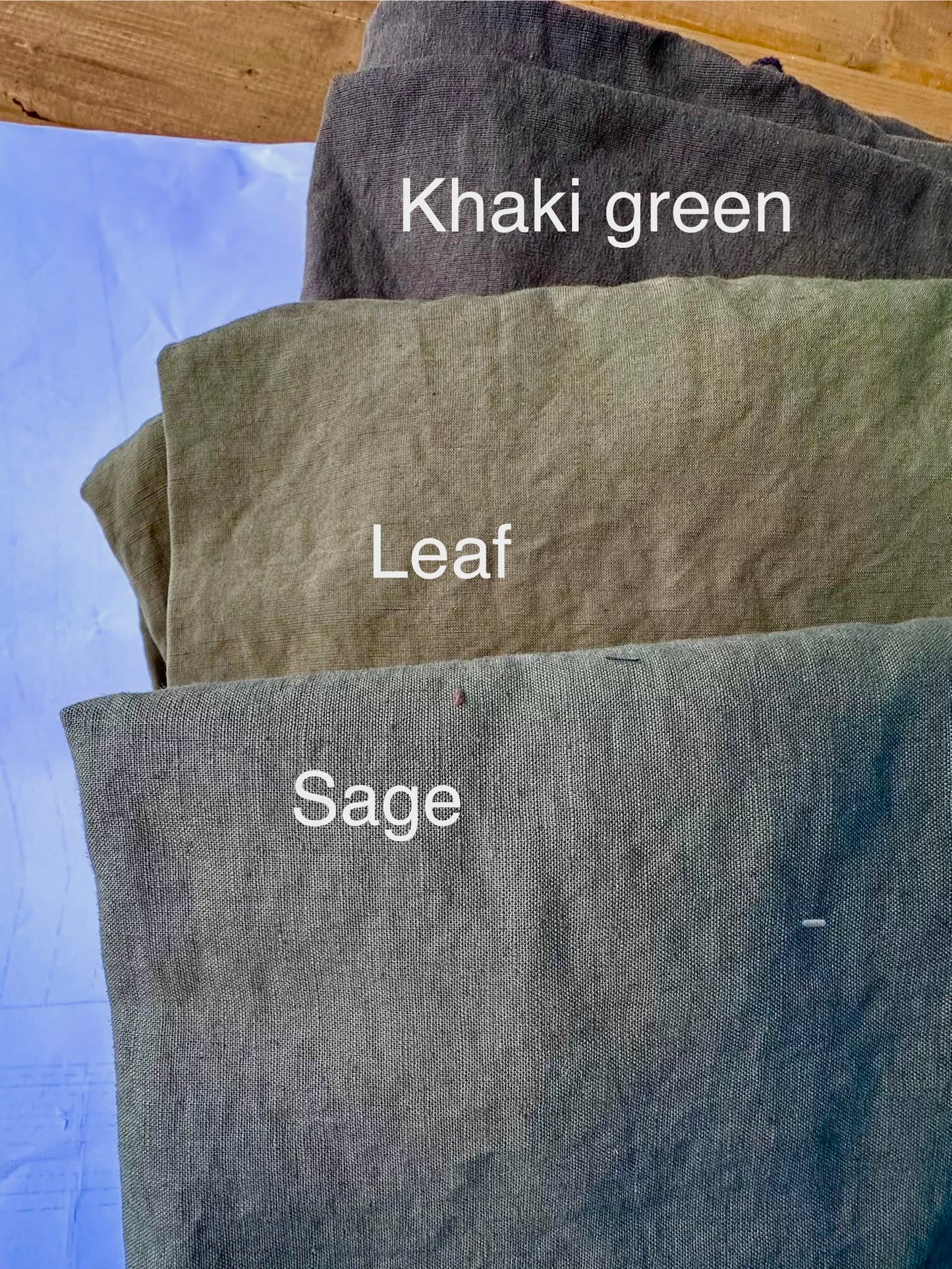 Ruffle Pants - Sage- Made to Order