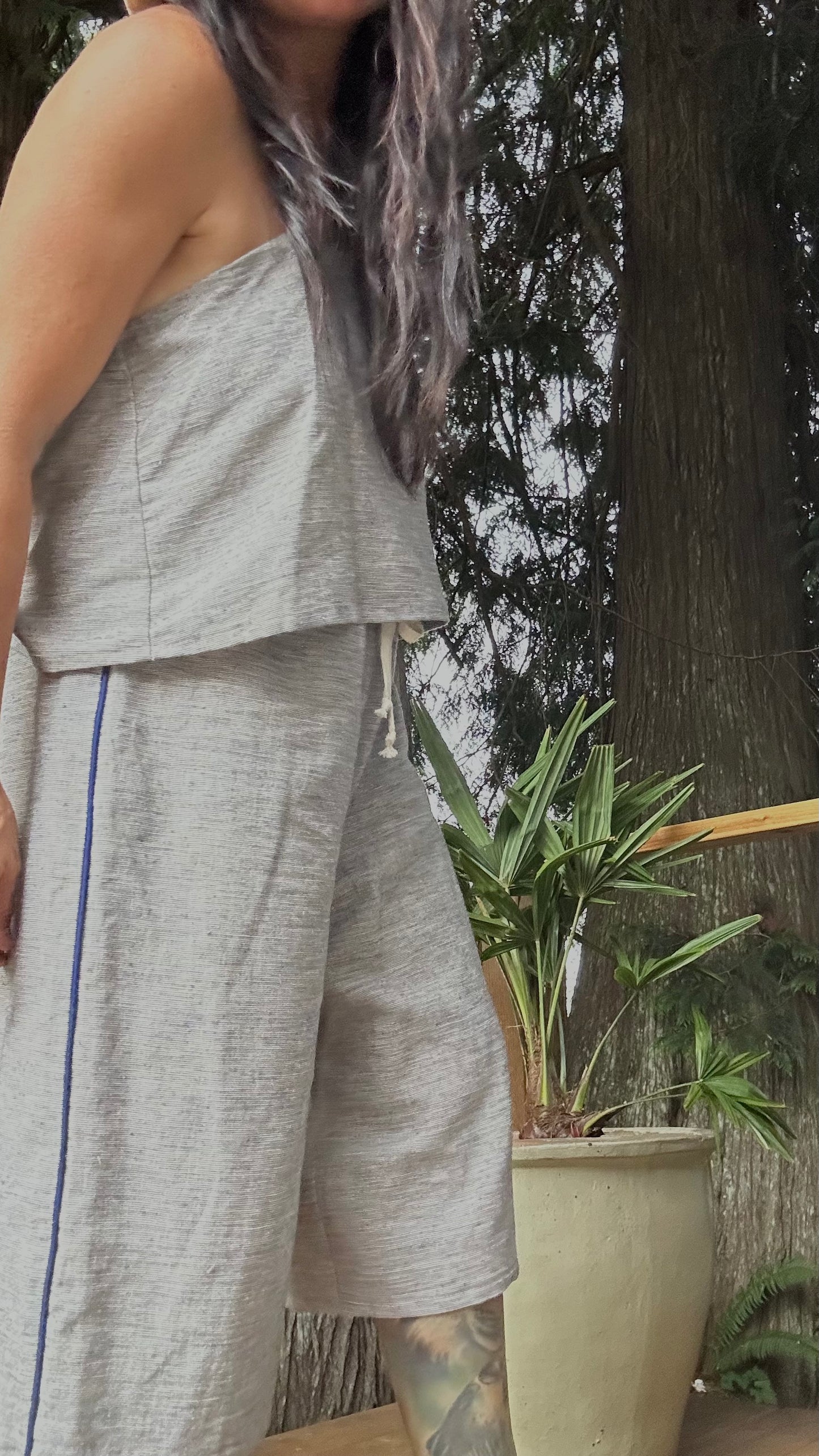 *August Culotte (silk/hemp)
