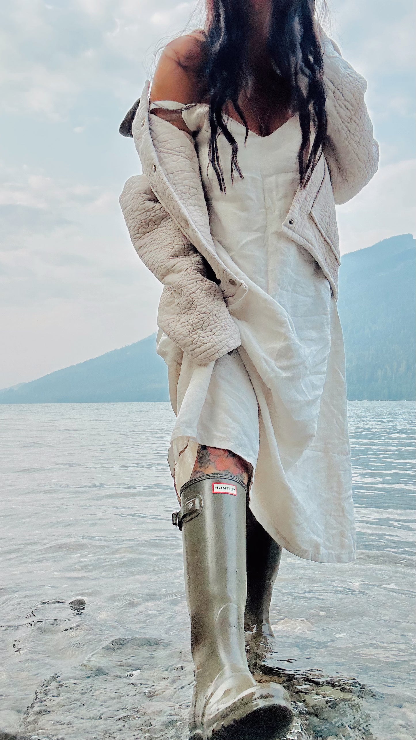 Quilt Coat - Medium