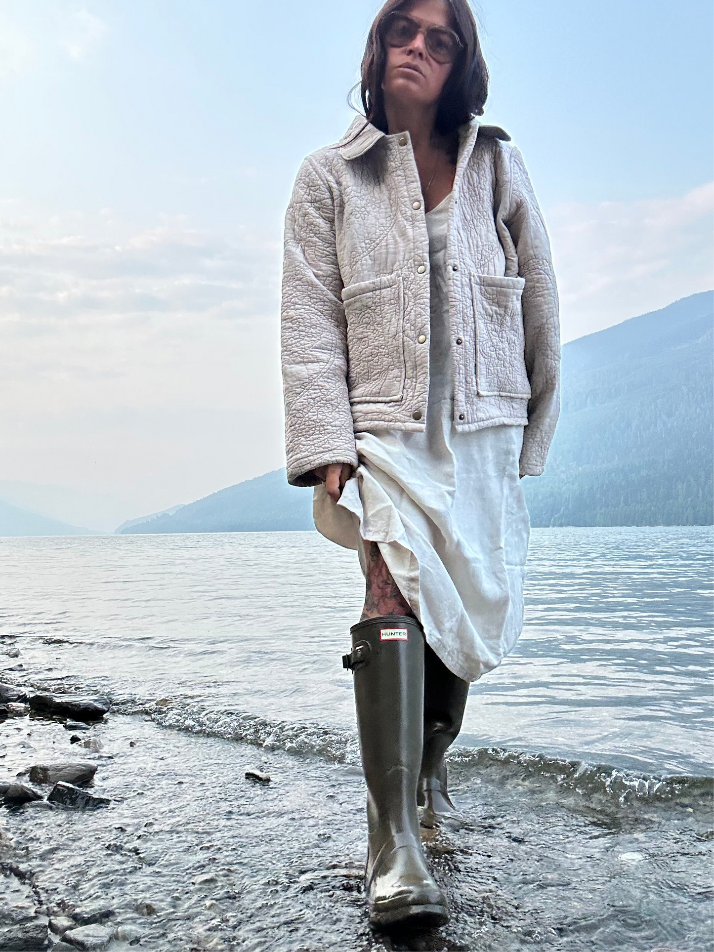 Quilt Coat - Medium