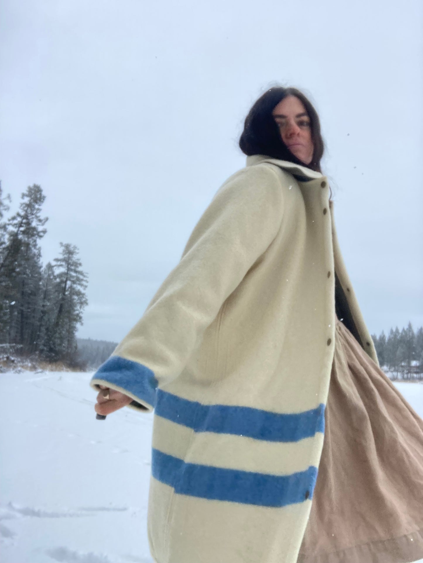 Heritage Wool Coat - medium