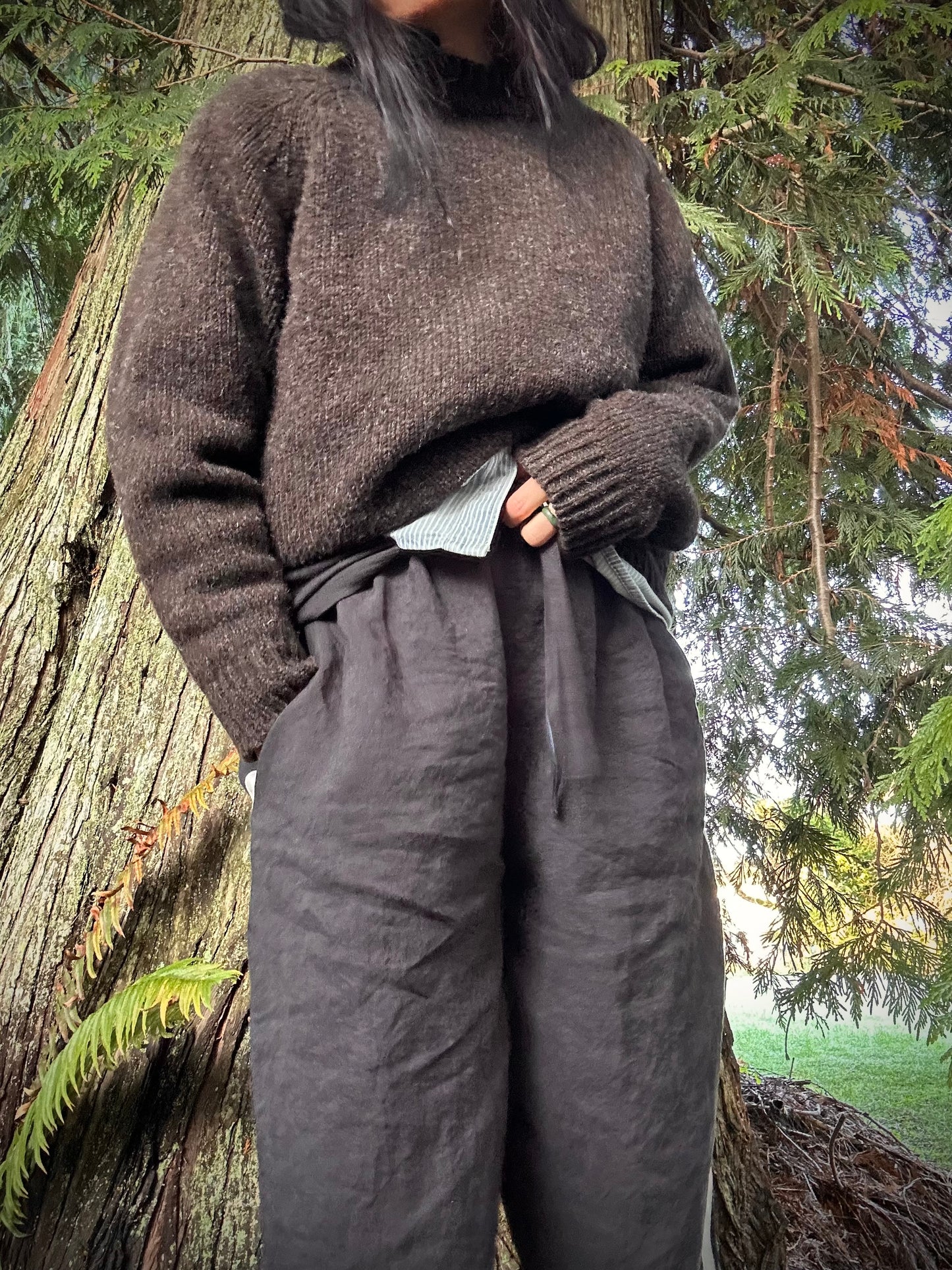 Denman Track Pants L/XL Navy