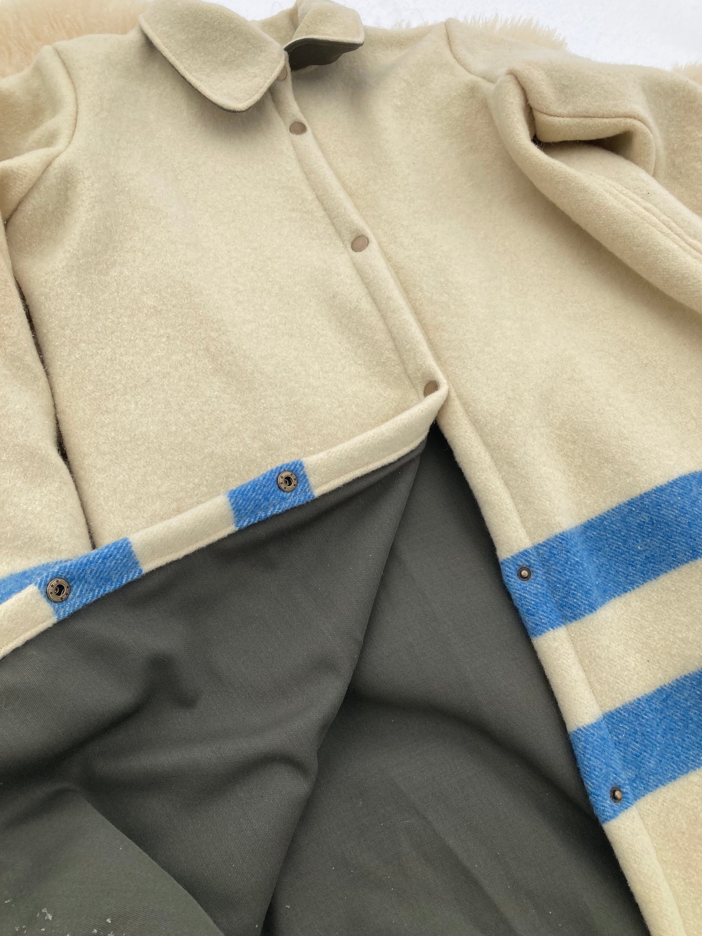 Heritage Wool Coat - medium