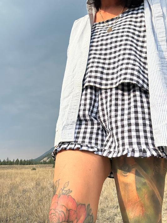 * Bloomer shorts M/L