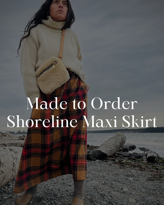 Chasity Custom Order Shoreline Maxi