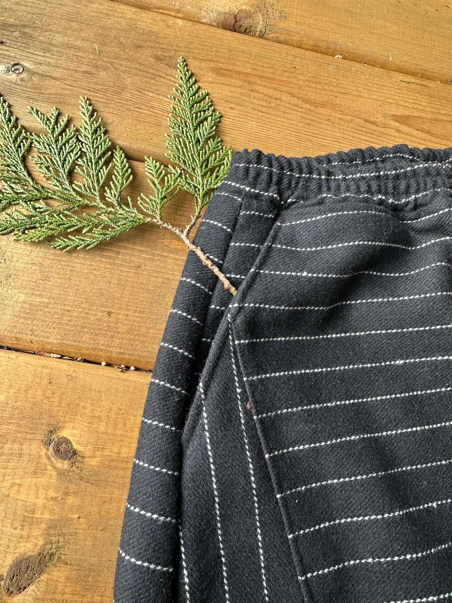 Wool balloon skirt S/M