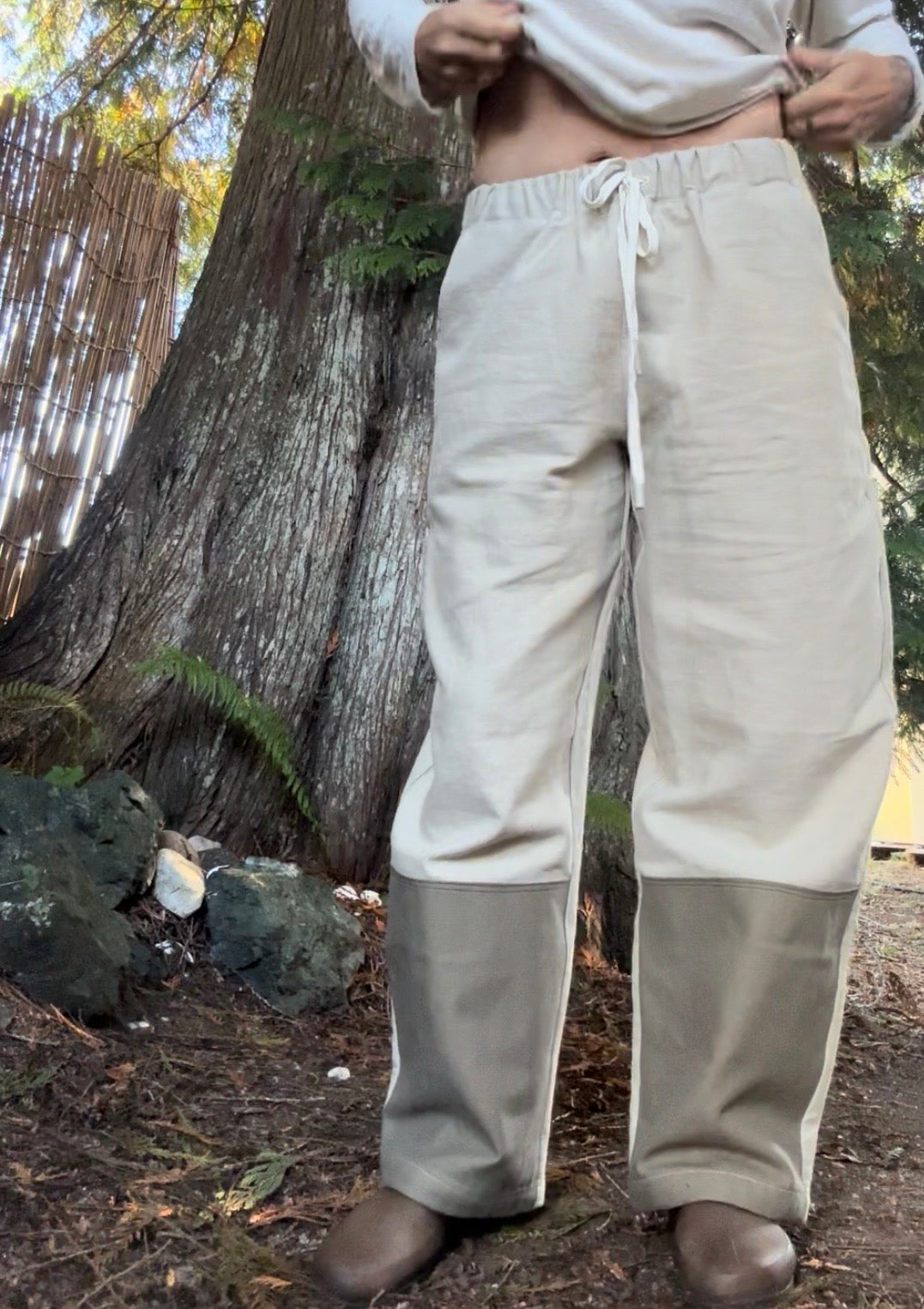 * September Trouser - hemp