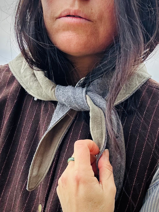 Zero Waste Winter Bandana