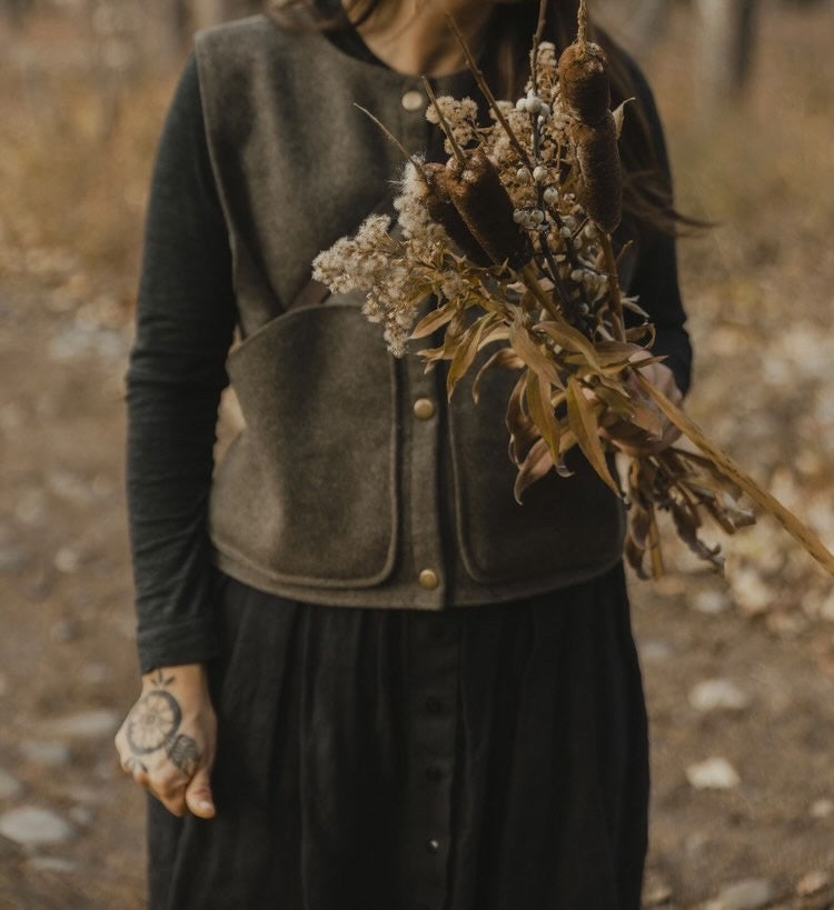Forager Vest- Jessica D.