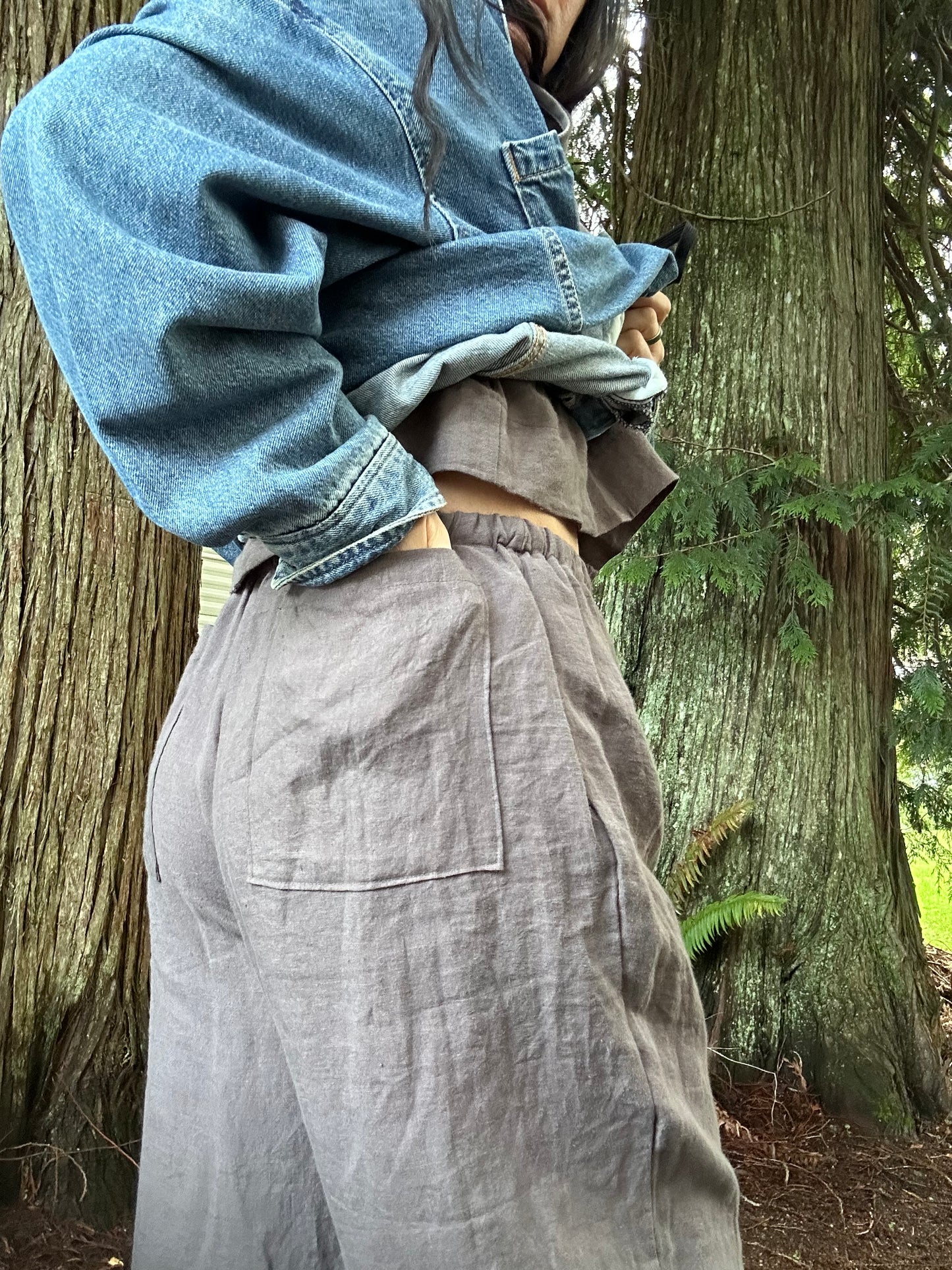 *Ruffle Pants - Pocket Add On