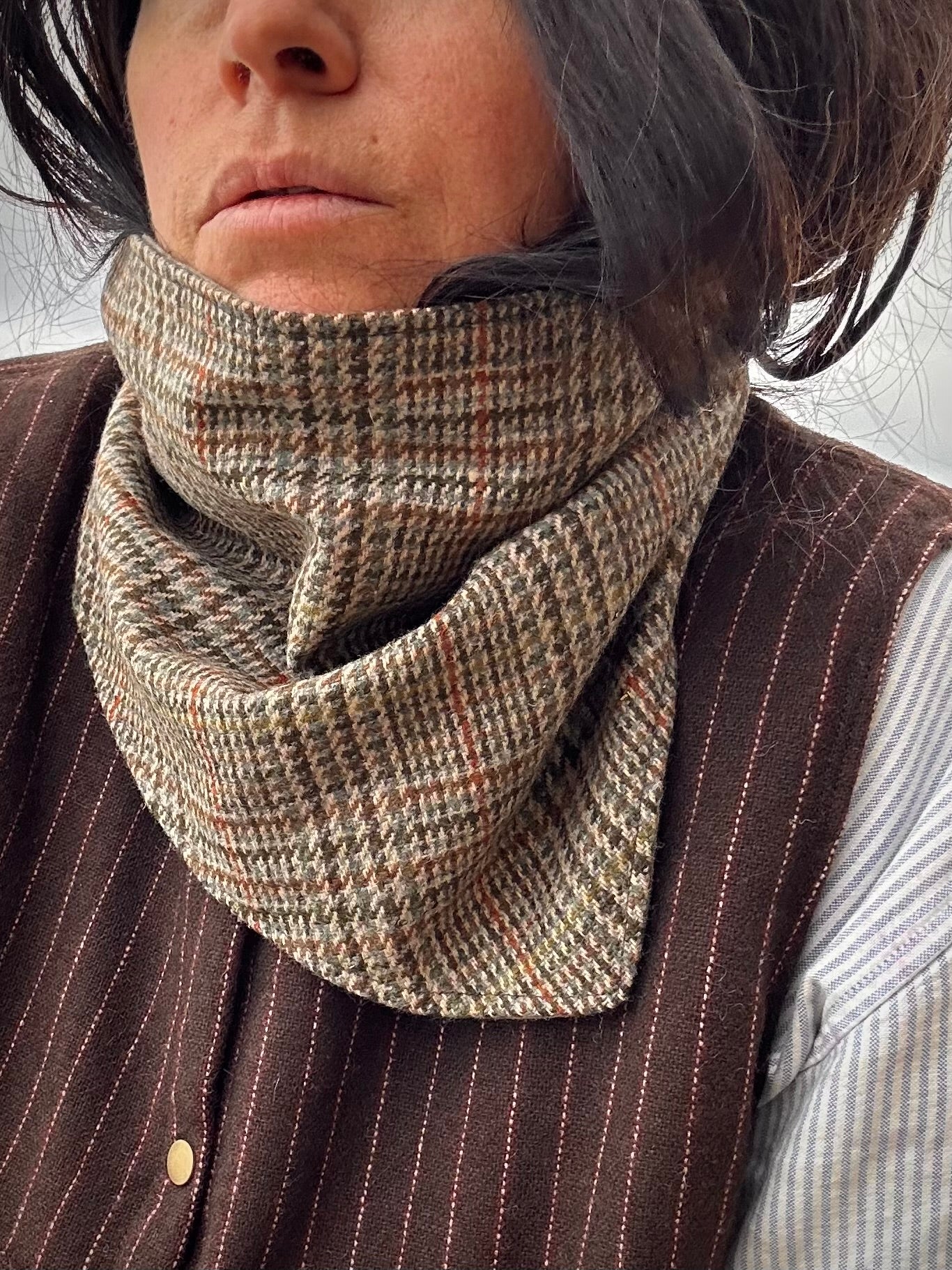 Zero Waste Winter Bandana