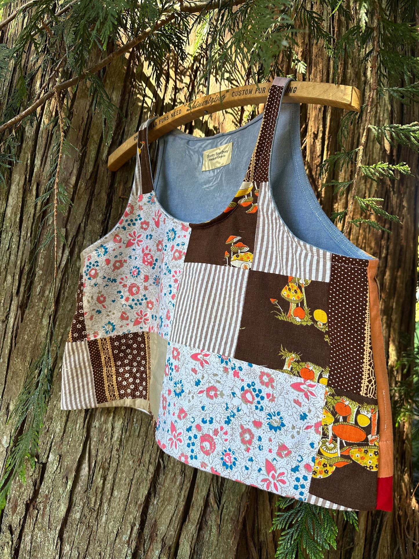 * The Tank (Mushroom Quilt Top)
