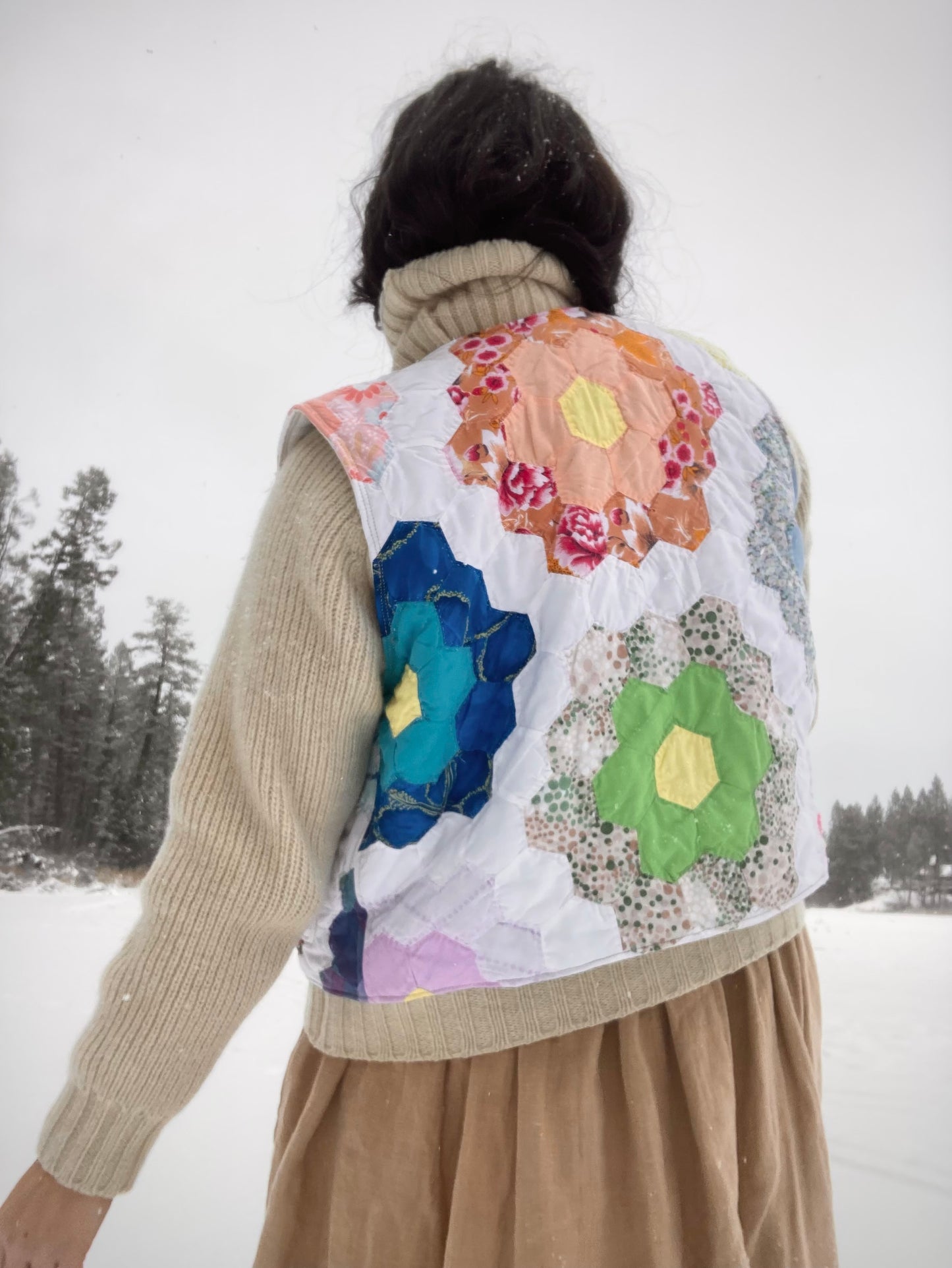 Quilt Vest S/M