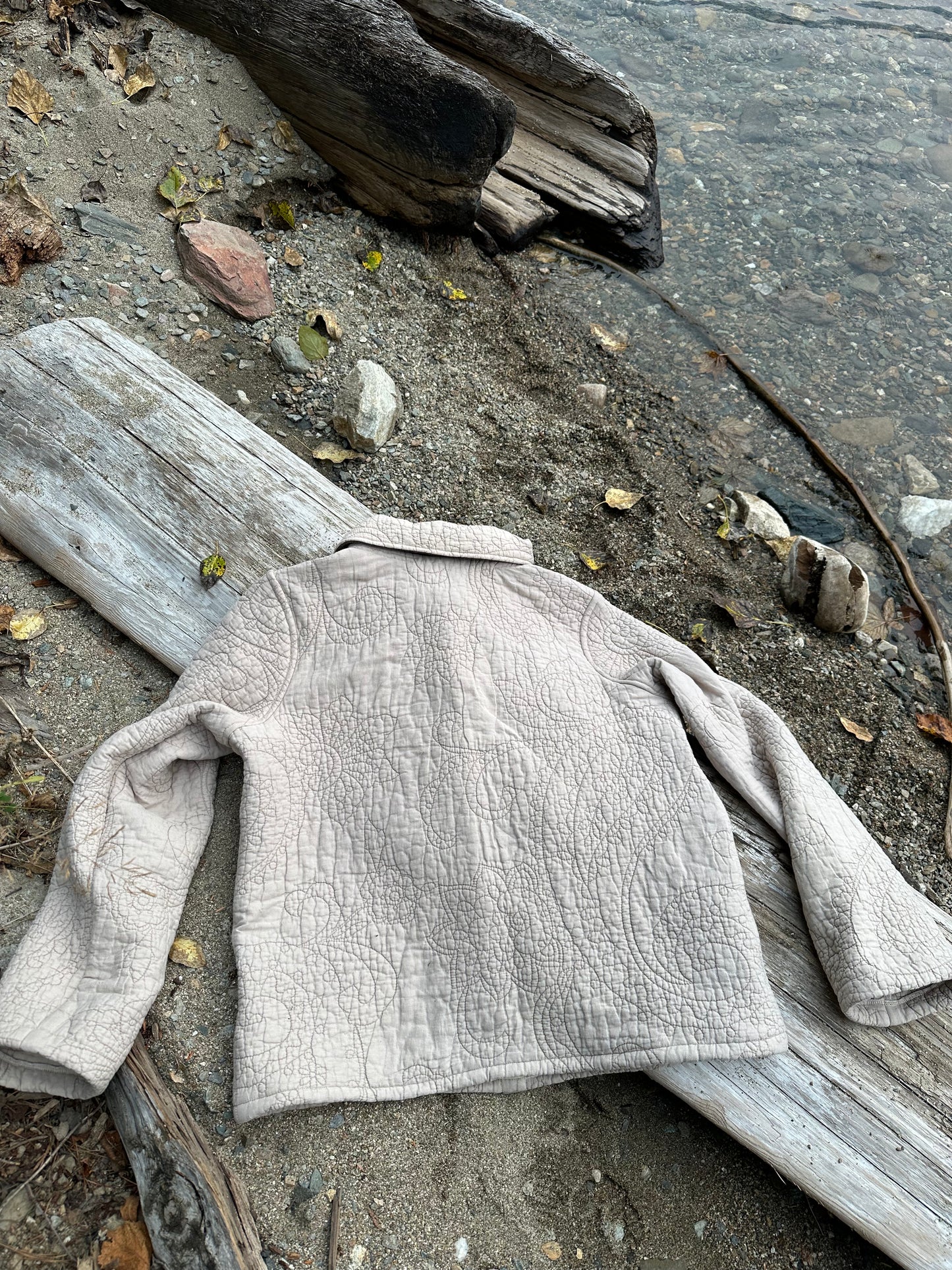 Quilt Coat - Medium