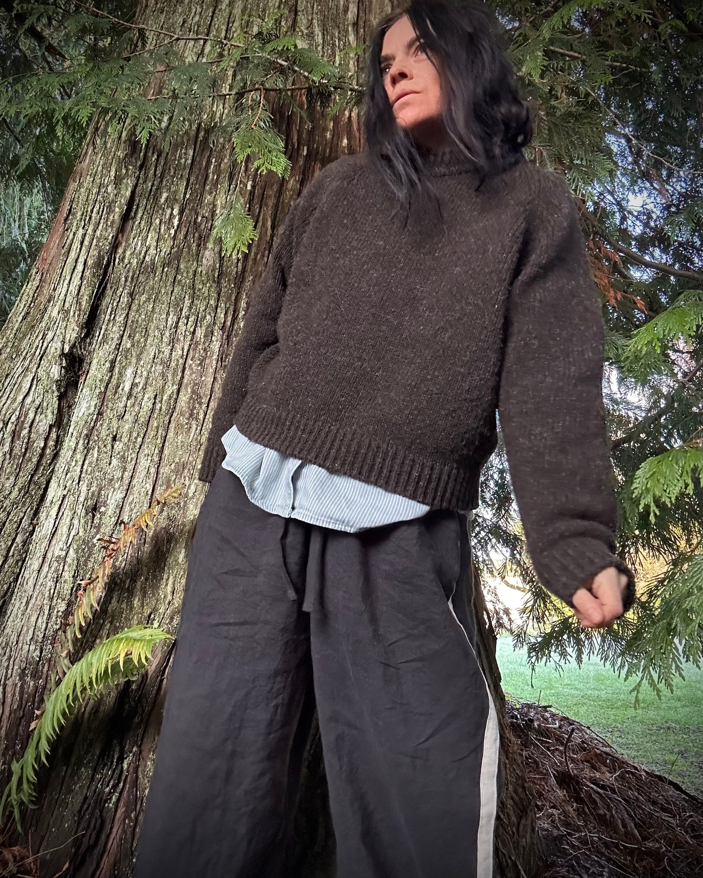 Denman Track Pants L/XL Navy