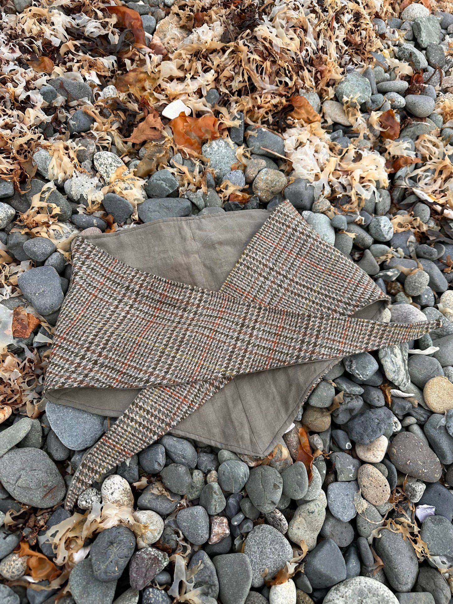 Zero Waste Winter Bandana