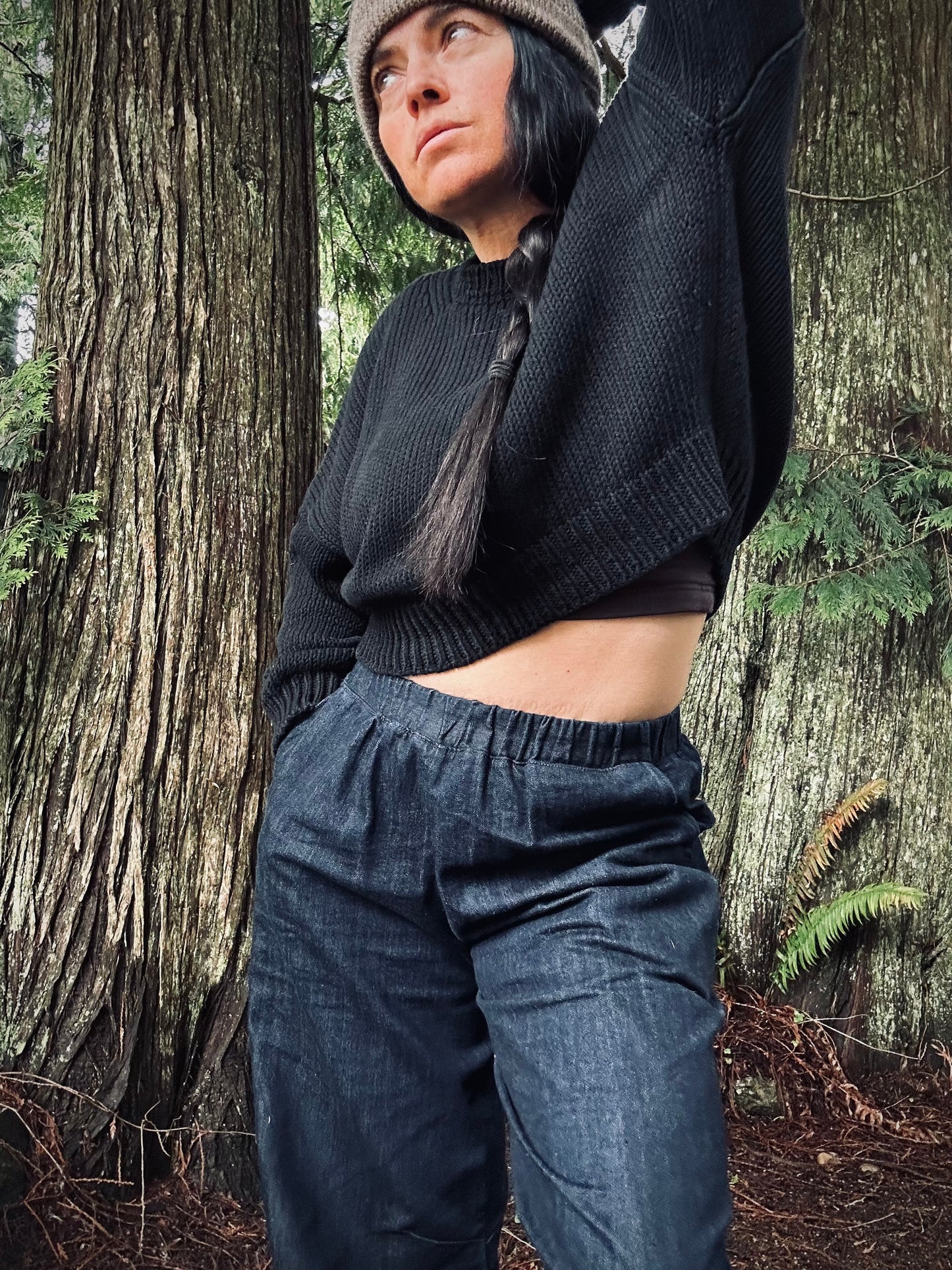 Barrel Denim-ready to ship