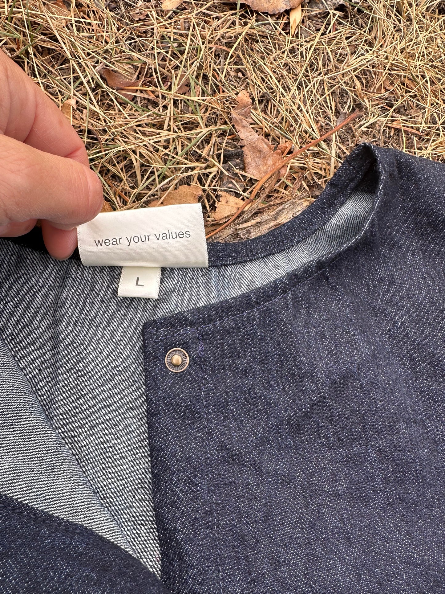 Denim Work Shirt - Made to Order