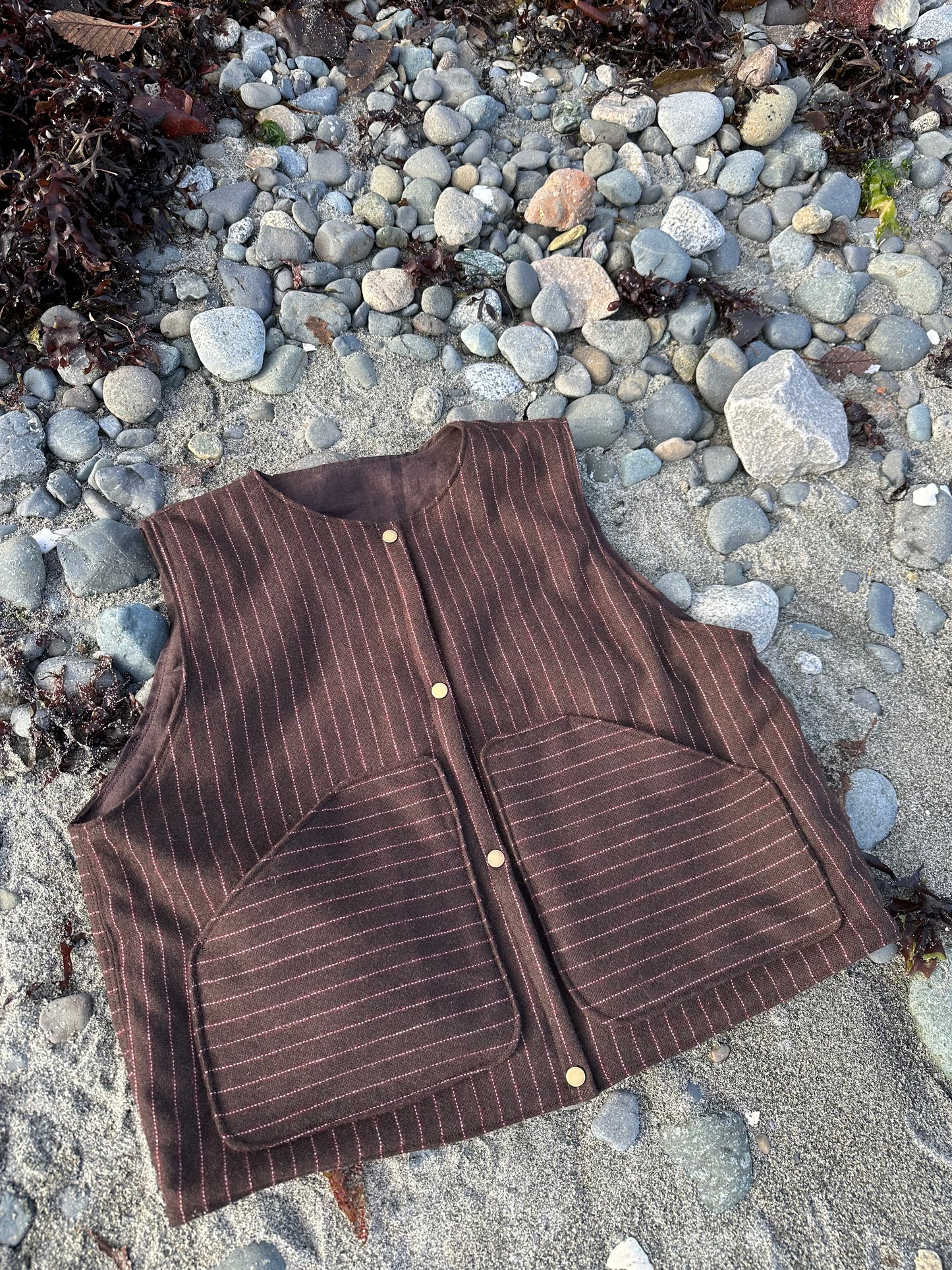 Forager Vest S/M SAMPLE