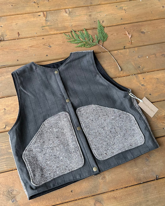 Zero Waste Forager Vest S/M