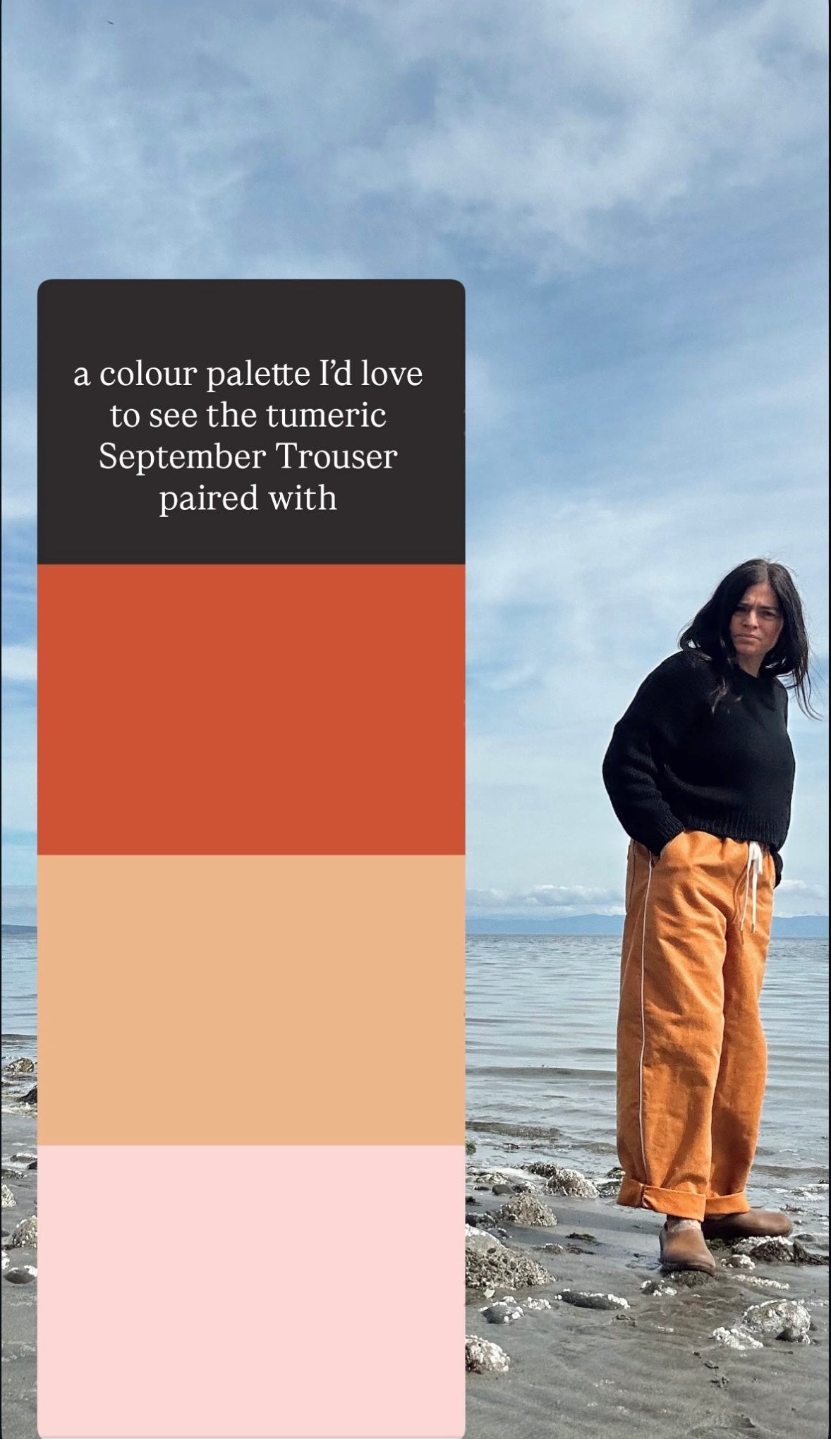 *PREORDER September Trouser