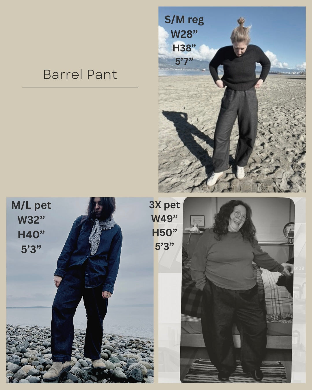 Barrel Denim-ready to ship