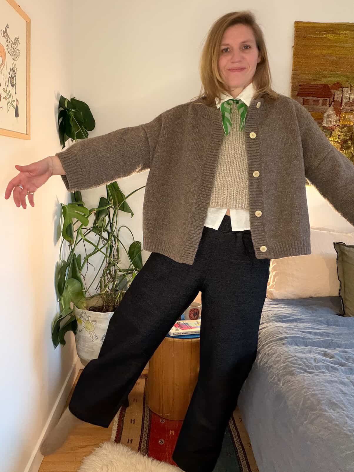 Barrel Denim-Black-Made to Order