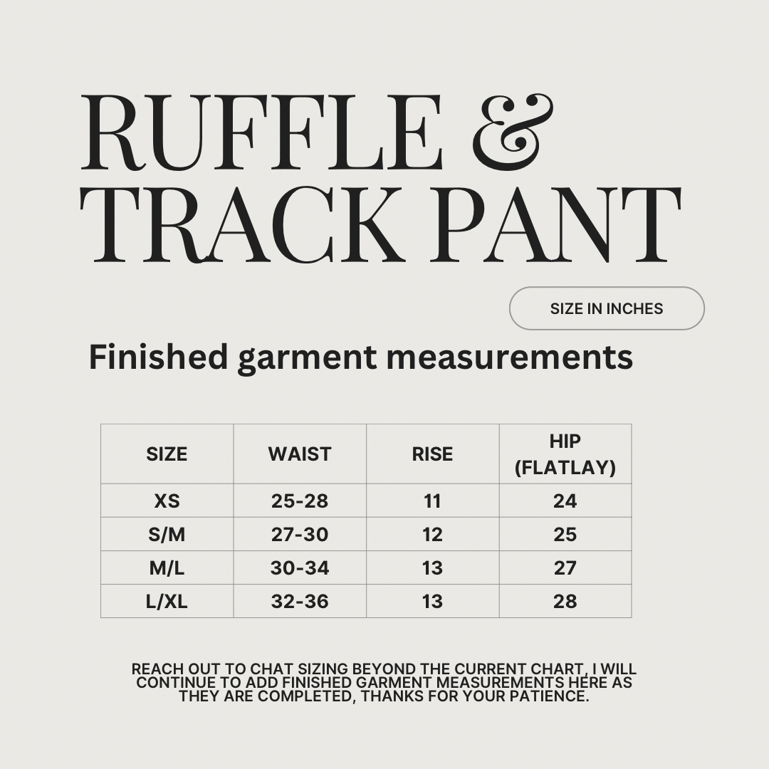 Ruffle Pants - Sage- Made to Order